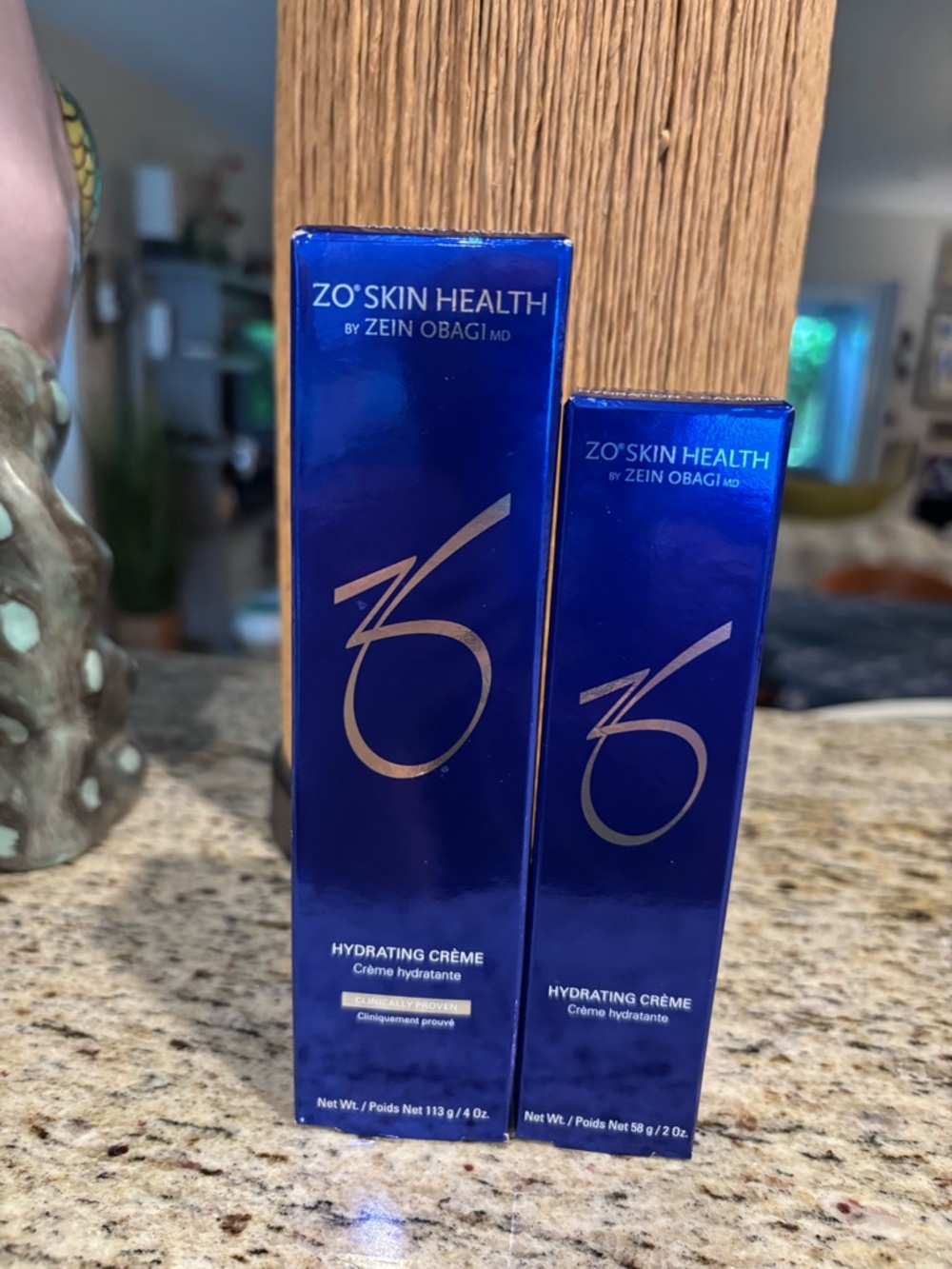 ZO® Skin Health Hydrating Crème — Zo Skin Health by Zein Obagi Md you get both